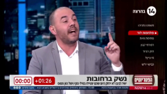 صحفي اسرائيلي يُهدد فلسطينيي الداخل بنكبة جديدة 